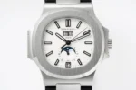 Patek Philippe Nautilus 5726/1A Blue Rubber Watch - Image 3