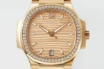 Patek Philippe Nautilus 7118 Rose Gold Watch - Image 3