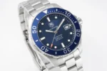 TAR Super Tag Heuer Series Watch – Blue Dial, Stainless Steel, Automatic Movement, Waterproof 100m - Image 3