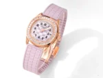 Patek Philippe Aquanaut Mechanical Watch Pink Rubber - Image 3