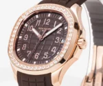 Patek Philippe Aquanaut Luce 5268R Rose Gold Brown - Image 3