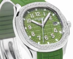 Patek Philippe Aquanaut Luce 5268 Green Watch - Image 3