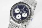 Omega Speedmaster 9300 Blue Dial Steel - Image 3