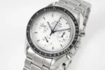 Omega Speedmaster 9300 Silver Chronograph - Image 3
