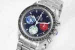 Omega Speedmaster 9300 Blue Red White Dial - Image 3
