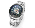 OMEGA Speedmaster World Time OT1 Green Steel - Image 3