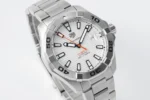 TAG Heuer Super Aquaracer Series Watch – Silver Stainless Steel, White Dial, Formal Casual Style - Image 10
