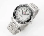 OMEGA Seamaster Planet Ocean 600m Co-Axial Master Chronometer 42mm Diver’s Watch – Stainless Steel with Black Ceramic Bezel, White Dial - Image 3