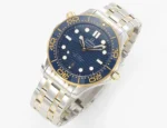 OMEGA Seamaster Planet Ocean 600m Co-Axial Master Chronometer 42mm Diver’s Watch – Blue Dial, Stainless Steel with Ceramic Bezel - Image 3
