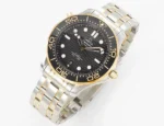 OMEGA Seamaster Planet Ocean 600m Co-Axial Master Chronometer 42mm Diver’s Watch – Black Ceramic Bezel, Two-Tone Stainless Steel Bracelet - Image 3
