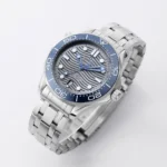 OMEGA Seamaster 300M Steel Blue Dial Watch - Image 3