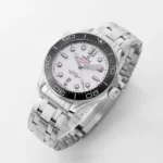 Omega Seamaster 300M White Dial Steel Bracelet - Image 3