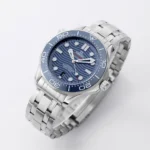 OMEGA Seamaster 300M Blue Dial Steel Watch - Image 3