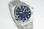 TAR Super Tag Heuer Series Watch – Silver Stainless Steel, Blue Dial, Formal & Casual Style, SW200 Movement - Image 10