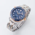 Omega Seamaster 300M Blue Dial Steel Watch (2) - Image 3