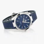 Omega Seamaster Aqua Terra Blue Dial Rubber Strap - Image 3