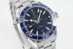 Omega Seamaster 600 Blue Dial Steel Watch - Image 3