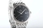 Omega De Ville Prestige Black Dial Steel - Image 3