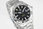 TAG Heuer Super Autavia Series Watch – Silver Stainless Steel, Black Dial, Formal & Casual Style, 100m Waterproof, SW200 Movement - Image 9