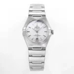 Omega Constellation V6 29mm Silver Watch (2) - Image 3