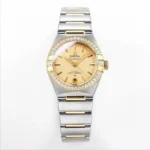 Omega Constellation 29mm Champagne Dial Two-Tone (2) - Image 3