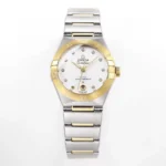 Omega Constellation 29mm Two-Tone Watch (3) - Image 3
