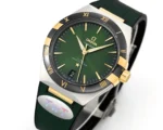 OMEGA Constellation Meteorite Green Watch - Image 3