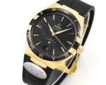 OMEGA Constellation Meteorite Black Watch (2) - Image 3