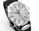 OMEGA Constellation Meteorite Watch Silver - Image 3