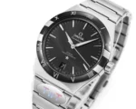 OMEGA Constellation 41mm Black Ceramic Bezel - Image 3