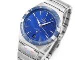 OMEGA Constellation 41mm Blue Dial Steel - Image 3