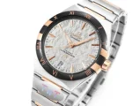 OMEGA Constellation Ceramic Bezel Silver Watch (2) - Image 3