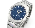 OMEGA Constellation 41mm Blue Dial Steel (2) - Image 3