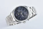Longines Master Moonphase Chronograph L2.773.4.78.6 Silver Steel (2) - Image 3