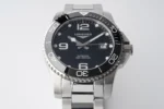 Longines Conquest Black Dial Stainless Steel - Image 3