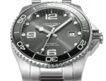 Longines Conquest Black Dial Steel Watch - Image 3