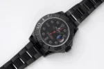 Rolex Yacht-Master 42mm Black Dial Black Ceramic Oyster Bracelet Automatic Watch - Image 3