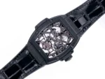 Hublot Masterpiece 906 Black Skeleton Tourbillon Watch with Rose Gold/Platinum Plating - Image 10