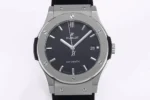 Hublot Classic Fusion Watch – Polished Brushed Titanium, Black Dial, 45MM Case - Image 3