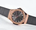 Hublot Classic Fusion Rose Gold with Black Dial – 45mm Automatic Watch - Image 3