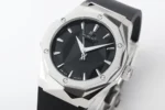 Hublot Classic Fusion x Richard Orlinski Black Dial Stainless Steel Rubber Strap Watch - Image 3