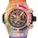 Hublot Big Bang Unico Rainbow Watch – Multicolor, Chronograph, 45mm - Image 3