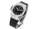 Hublot Big Bang One-Click 39mm Stainless Steel White Pave Watch with Black Strap (2) - Image 3