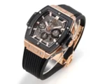 HUBLOT Spirit of Big Bang Black & Rose Gold Limited Edition Watch – Model 642.NX.0170.RX - Image 3