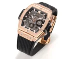 HUBLOT Spirit of Big Bang King Gold Black Rubber Strap Limited Edition Watch – Model 642.NX.0170.RX - Image 3