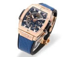 Hublot Spirit of Big Bang King Gold Blue Limited Edition Watch – Model 642.NX.0170.RX - Image 3