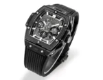 HUBLOT Spirit of Big Bang Black Titanium & Resin Limited Edition Watch – Model 642.NX.0170.RX - Image 3