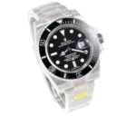 Rolex Submariner Super Clone – Black Dial, Two-Tone Oyster Bracelet - Image 3