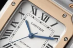 Cartier Santos de Cartier Watch Silver White - Image 3