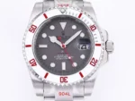 Rolex Submariner PARAKEET – Custom Gradient Green Dial, Carbon Fiber Bezel, Stainless Steel Watch - Image 3